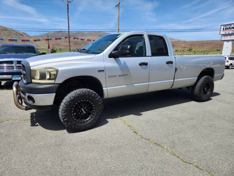 dodge ram 2500 pickup 2006 1D7KS28D96J237925 image dodge ram 2500 pickup 2006 1D7KS28D96J237925 image